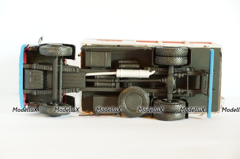 МАЗ 5337 АГ 8 газодымозащитный Автомобиль, Nik models 1:43