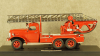 Зис-151 АМЛ  Metz, Мастерская Молотков 1:43