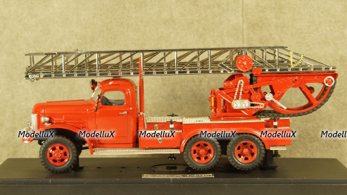 Зис-151 АМЛ  Metz, Мастерская Молотков 1:43