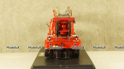 Зис-151 АМЛ  Metz, Мастерская Молотков 1:43