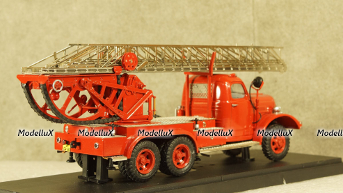 Зис-151 АМЛ  Metz, Мастерская Молотков 1:43