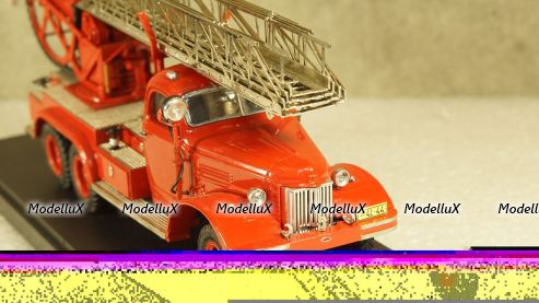 Зис-151 АМЛ  Metz, Мастерская Молотков 1:43