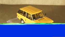 Range Rover желтый, Altaya 1:43