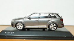 Audi Q7 2015 greymetallic, 5011407633, Spark 1:43