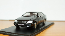 Mercedes CL 500 C 140, Spark 1:43