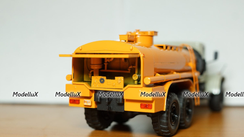 Краз 255, Саратов 1:43