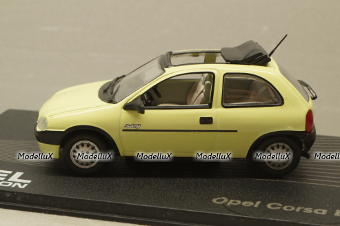 BMW 325i (E30) Convertible red, MCG18151, MCG 1:18