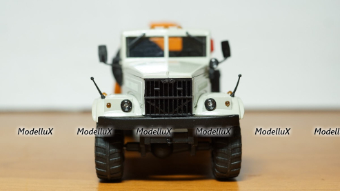 Краз 255, Саратов 1:43