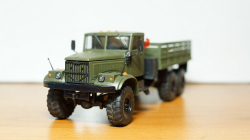 Краз 255 бортовой, Саратов 1:43