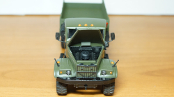 Краз 255 бортовой, Саратов 1:43