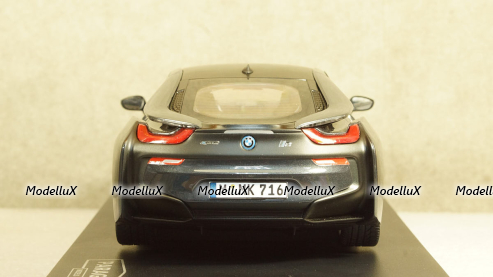 BMW i8 Sophisto & Frozen Grey, 97082, Paragon 1:18
