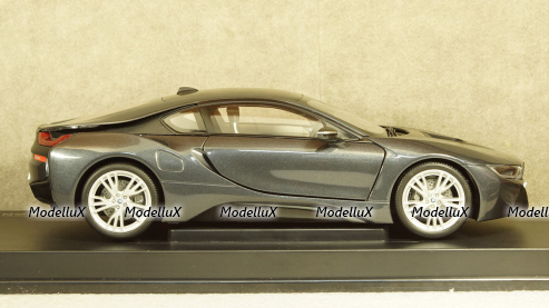 BMW i8 Sophisto & Frozen Grey, 97082, Paragon 1:18