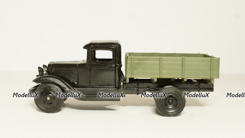 Газ АА в коробке, 1:43