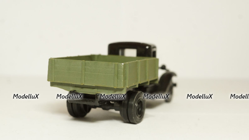 Газ АА в коробке, 1:43