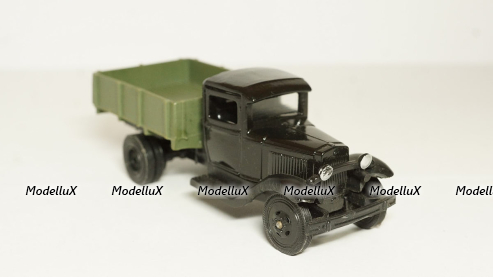Газ АА в коробке, 1:43
