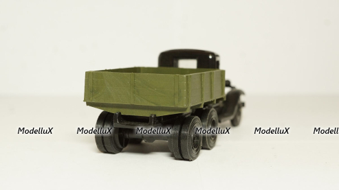 Газ ААА в коробке, 1:43