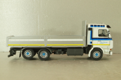 МАЗ-5205А полуприцеп с тентом, Viko models 1:43