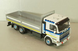 МАЗ-5205А полуприцеп с тентом, Viko models 1:43