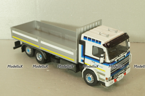 МАЗ-5205А полуприцеп с тентом, Viko models 1:43