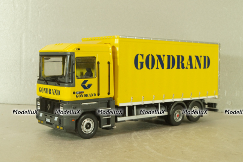 ЗИЛ-ММЗ-555 АВГ 1987г, Электроприбор 1:43
