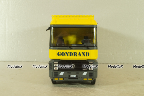 ЗИЛ-ММЗ-555 АВГ 1987г, Электроприбор 1:43