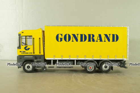 ЗИЛ-ММЗ-555 АВГ 1987г, Электроприбор 1:43