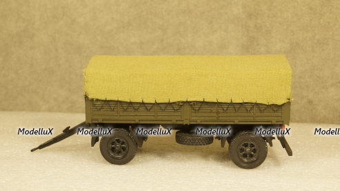 Маз 8926, прицеп тентованный, Viko models 1:43