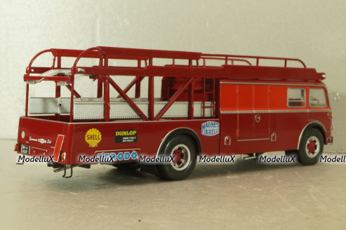 Маз 8926, прицеп тентованный, Viko models 1:43