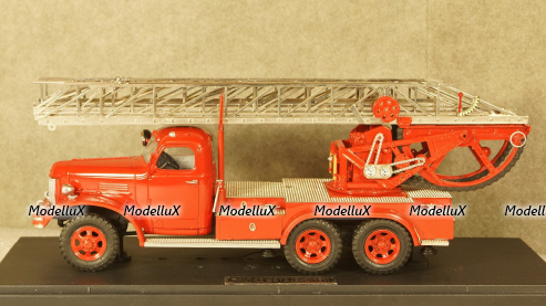 Зис-151 АЛМ-22 METZ, Мастерская Молотков 1:43
