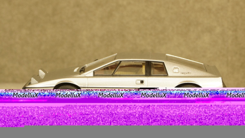 Lotus Esprit series 1 Colin Chapman silver, Vanguards 1:43