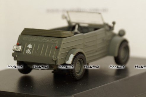 Volkswagen Kubelwagen Wehrmacht