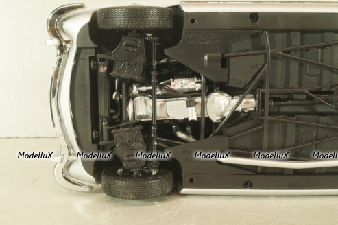 Mercedes Sprinter Van (W901) 1995, grey, B67871027, Wiking 1:87