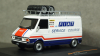 FIAT 242 FIAT FRANCE SERVICE COURSE 1979, IXO RAC273X 1:43
