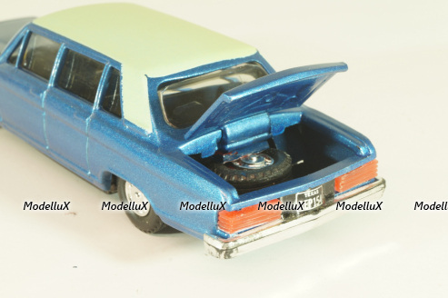 Trabant 601 Limousine беж, Permot 1:200