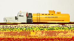 Краз 255 топливозаправщик в коробке, Саратов 1:43