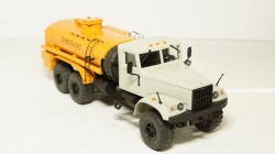Краз 255 топливозаправщик в коробке, Саратов 1:43