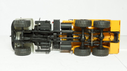 Краз 255 топливозаправщик в коробке, Саратов 1:43