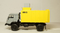 Камаз 43105 МКМ-35, Modellux 1:43