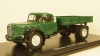 МАЗ 5337 1978г. с п/прицепом цементовоз ТЦ-15 , Viko models 1:43