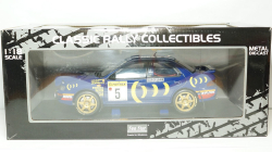 Subaru Impreza 555 Rallye Monte-Carlo 1995 #5, SunStar 1:18