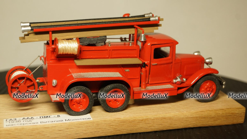 ГАЗ ААА ПМГ-8 1936 Эксклюзивная лимитированная модель, Мастерская Молотков 1:43
