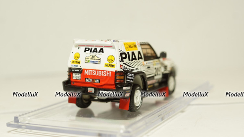 Mitsubishi Pajero #205 PIAA B.SABY Rallye Paris Dakar 1998, Skid 1:43