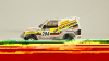Mitsubishi Pajero #206 RALLY PARIS DAKAR 1998, Skid 1:43