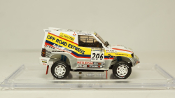 Mitsubishi Pajero #206 RALLY PARIS DAKAR 1998, Skid 1:43