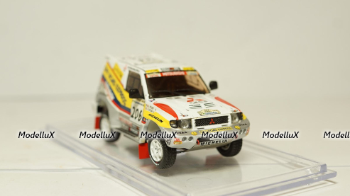 Mitsubishi Pajero #206 RALLY PARIS DAKAR 1998, Skid 1:43