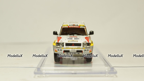Mitsubishi Pajero #206 RALLY PARIS DAKAR 1998, Skid 1:43