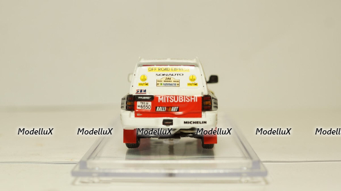 Mitsubishi Pajero #206 RALLY PARIS DAKAR 1998, Skid 1:43