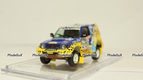Mitsubishi Pajero EVO GECO #212 DAKAR 1999 , Skid 1:43