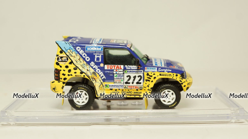 Mitsubishi Pajero EVO GECO #212 DAKAR 1999 , Skid 1:43