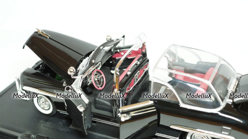 Lincoln Cosmopolitan Bubble Top 1950, Signature Models 1:24